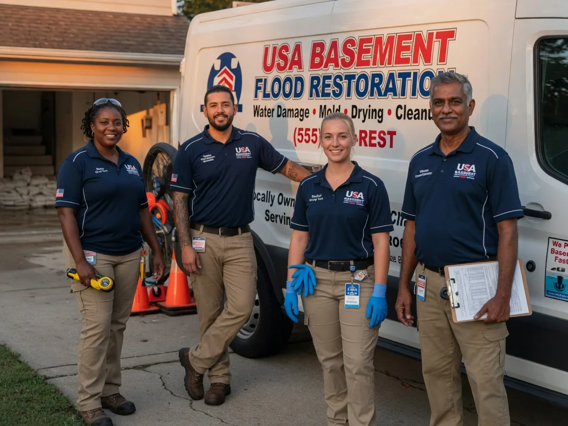 Basement Flood Cleanup company in Costa, WV